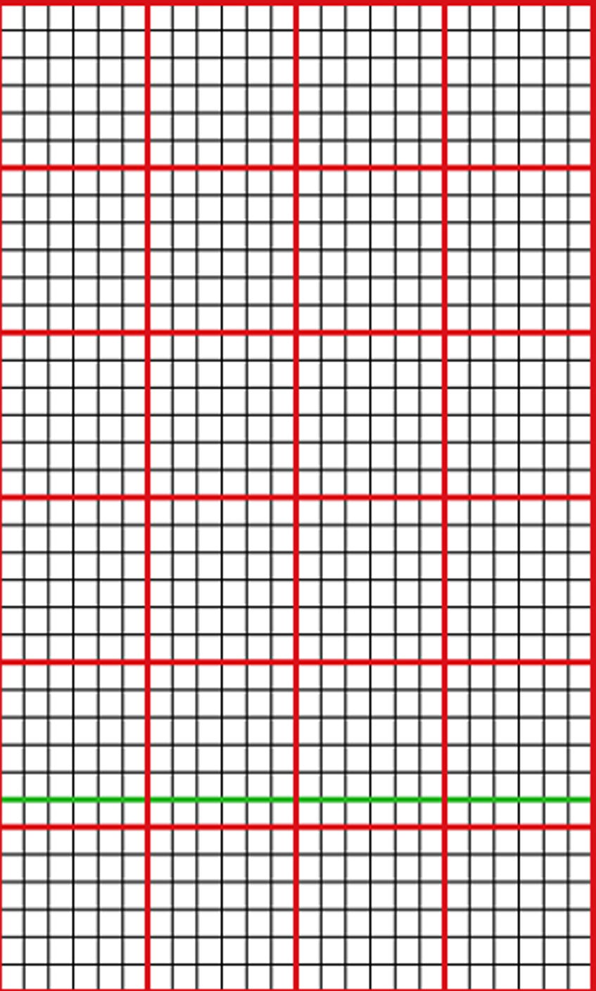 knitting chart paper