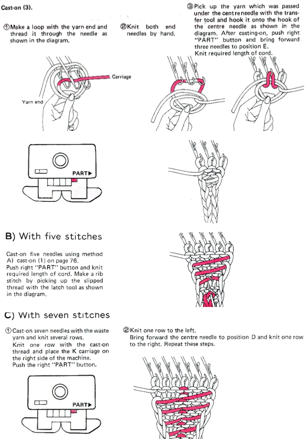 Knitted Wire Art Tool, Icord Knitter Machine 