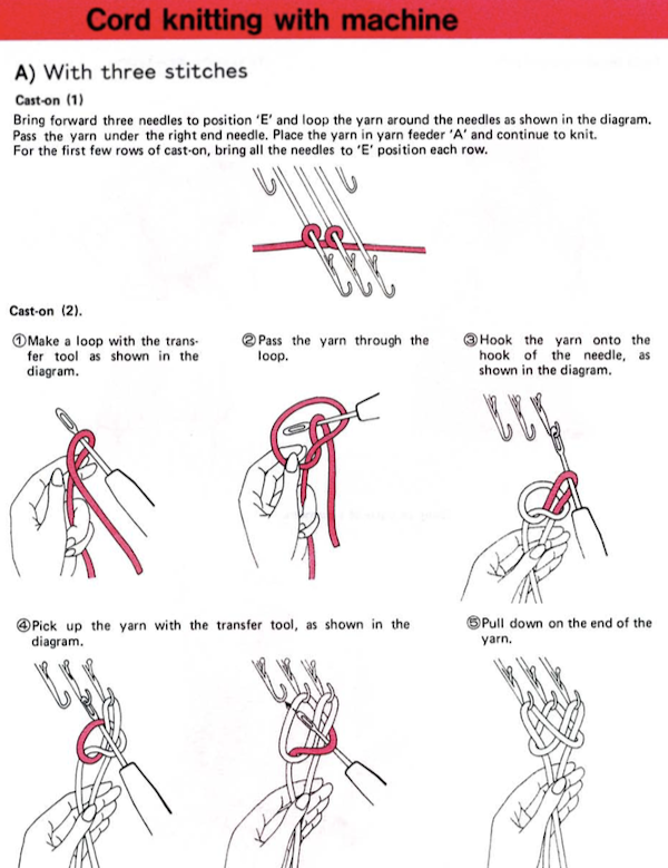 How to Use an I-cord Knitting Machine