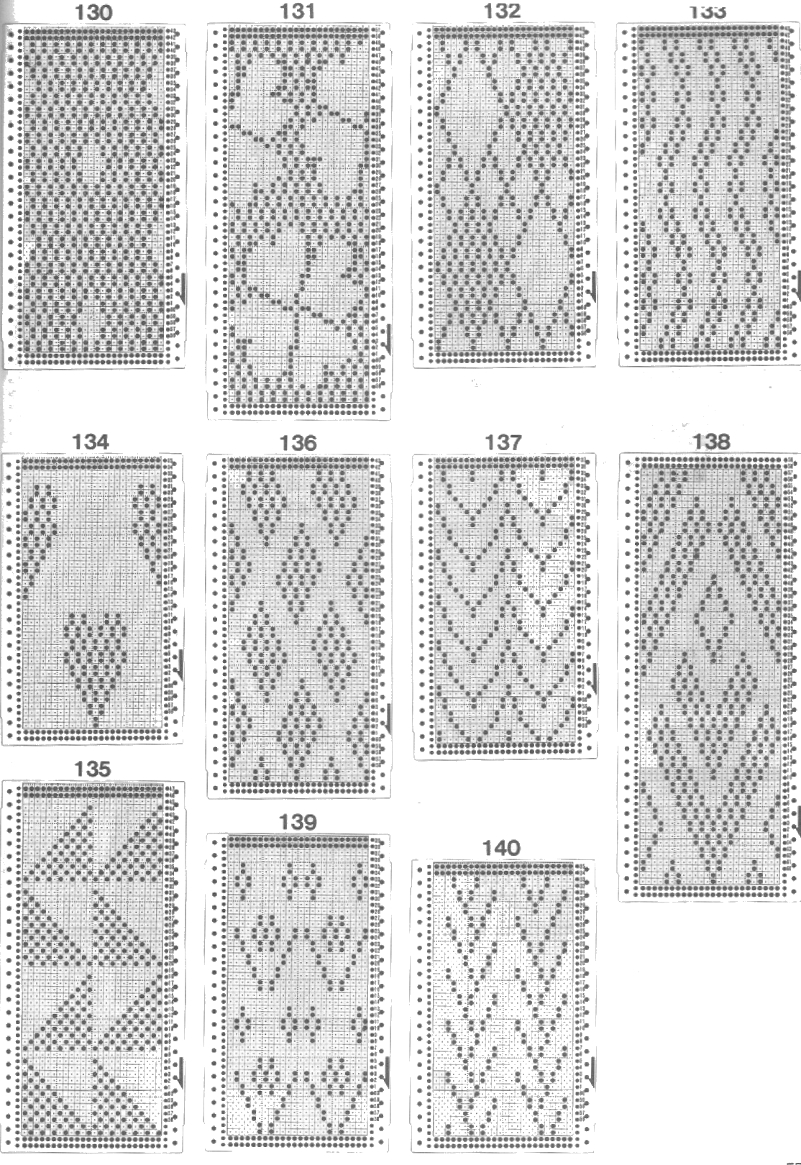 Punch cards to electronics: book symbols and samples –