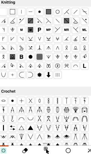 Knitting Abbreviations And Knitting Chart Symbols | atelier-yuwa.ciao.jp