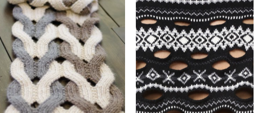 Technics Jacquard Crochet Knitting Dictionary: 800 Stitches Patterns and Knitting 