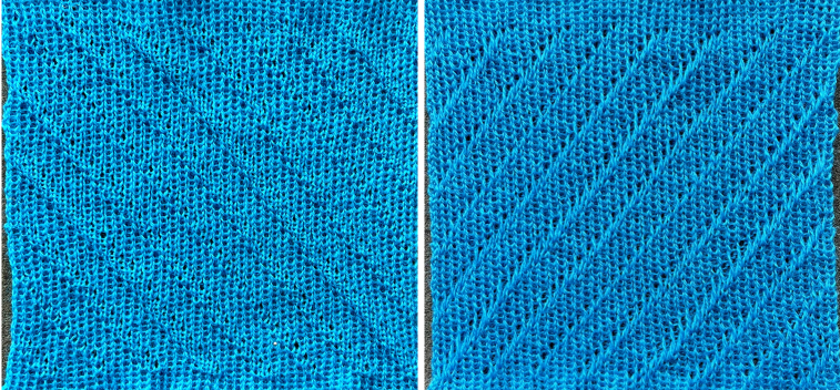 The Grippy Grid – Pintuck & Purl